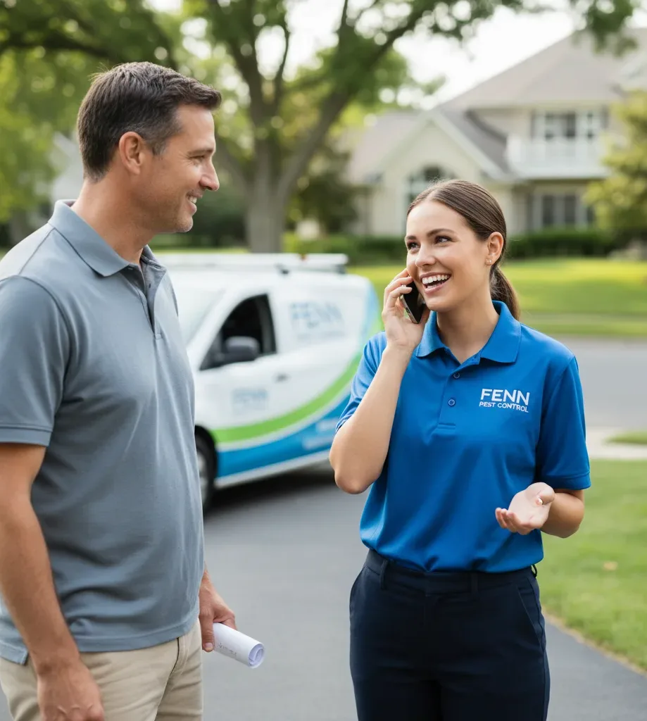 Fenn Pest Control customer support in North Billerica